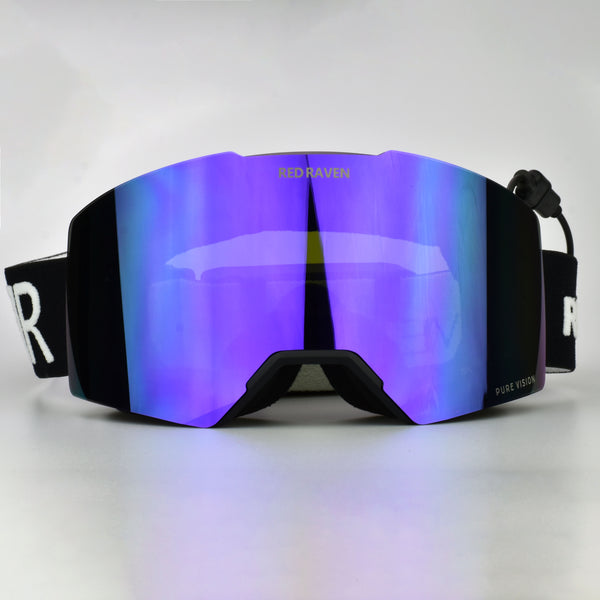 HEATED SNOW MASK #B DEEP PURPLE