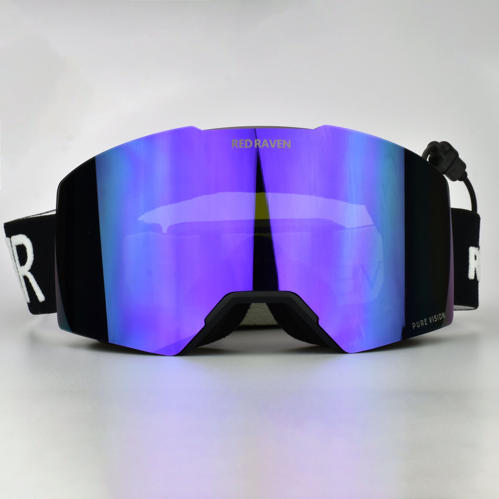 HEATED SNOW MASK #B DEEP PURPLE