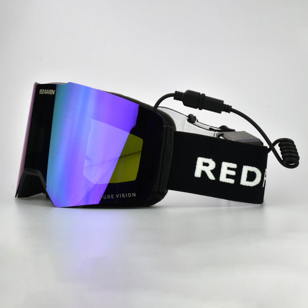 HEATED SNOW MASK #B DEEP PURPLE