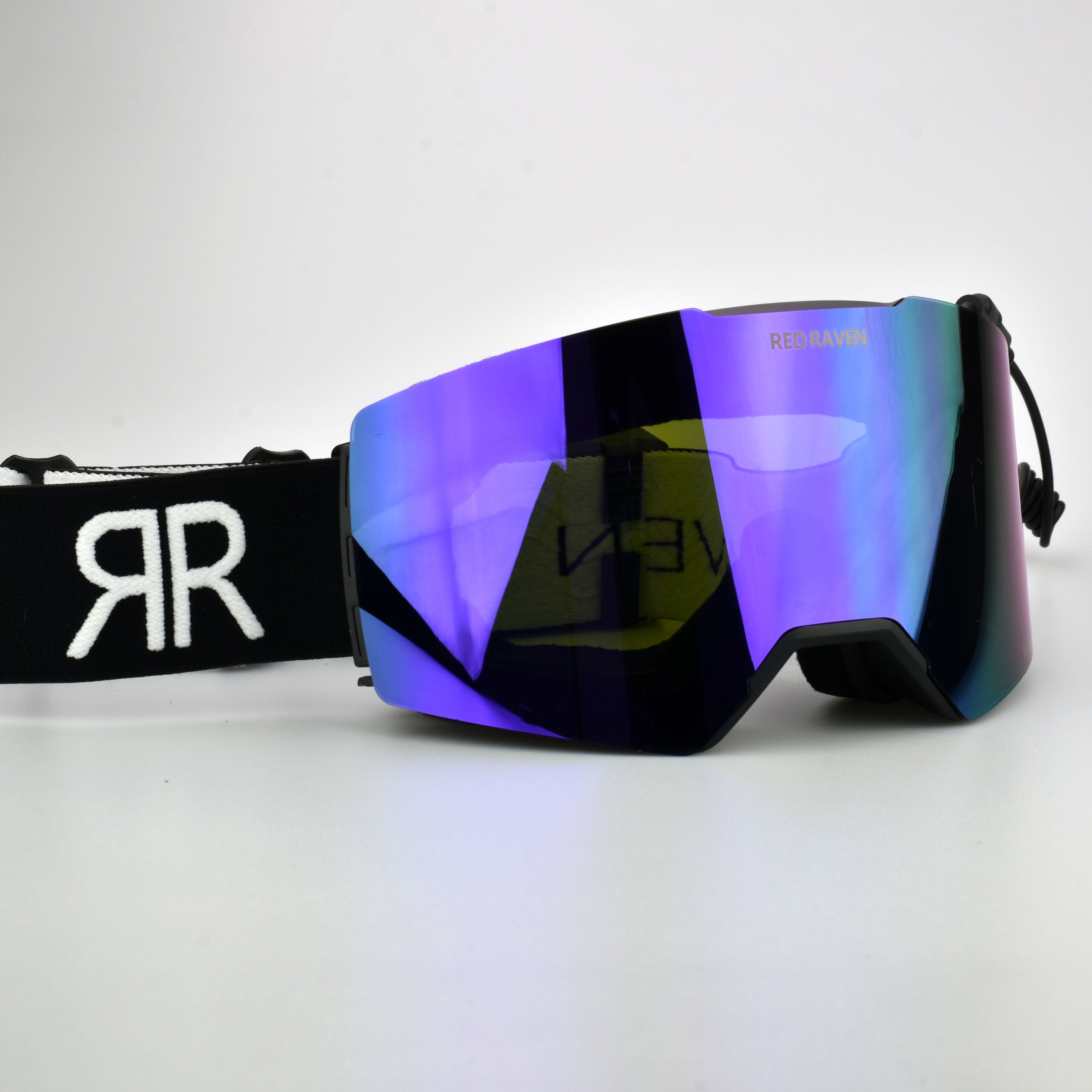 HEATED SNOW MASK #B DEEP PURPLE 