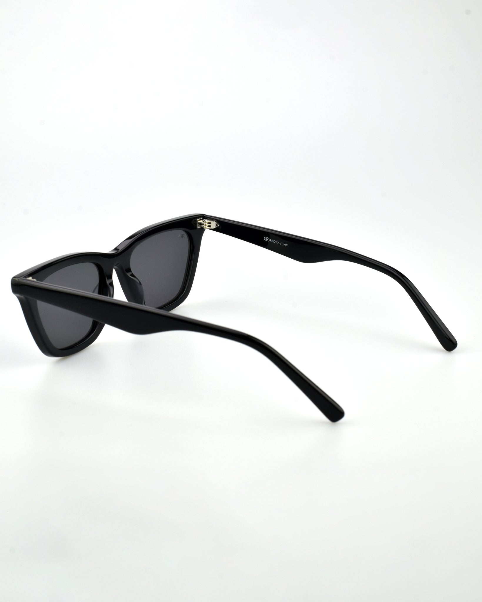 Men's Sunglasses Red Raven Black