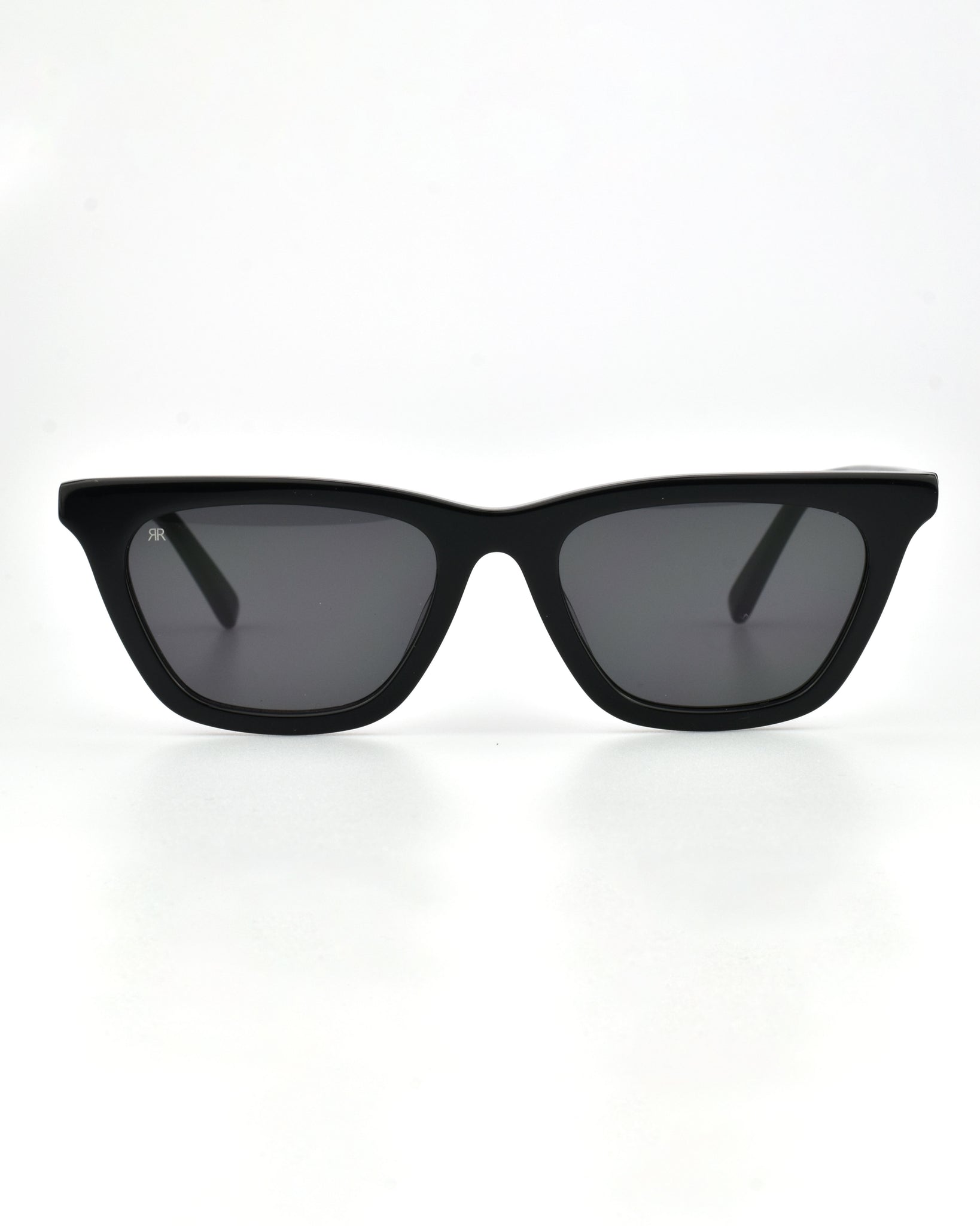 Men's Sunglasses Red Raven Black