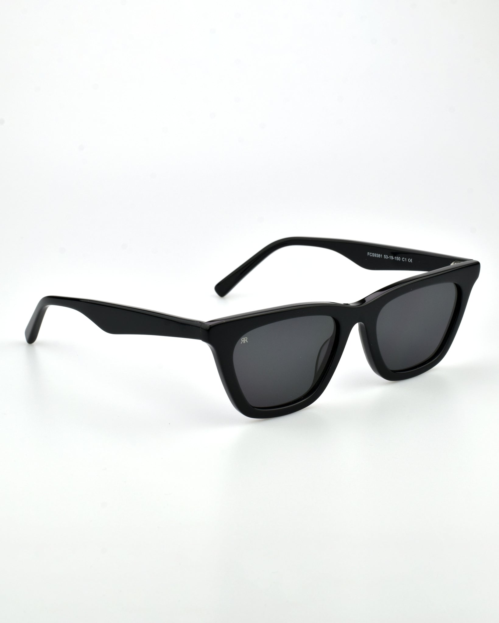 Men's Sunglasses Red Raven Black