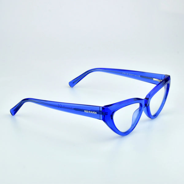 SERIES IV BLUE - Red Raven