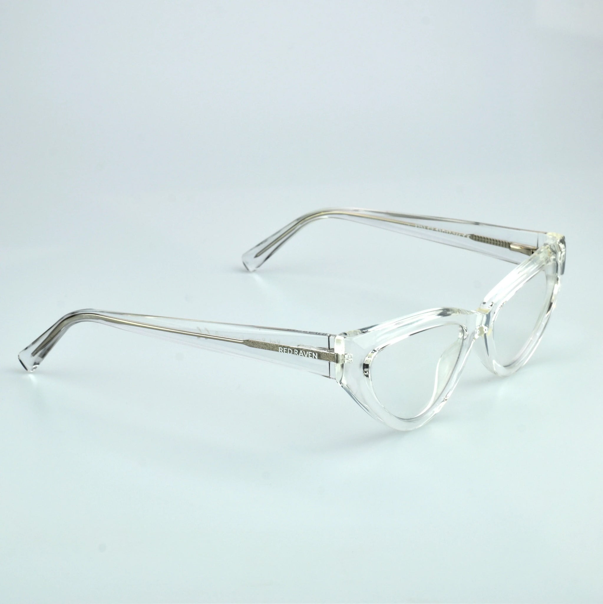 Men's Eyeglasses Red Raven