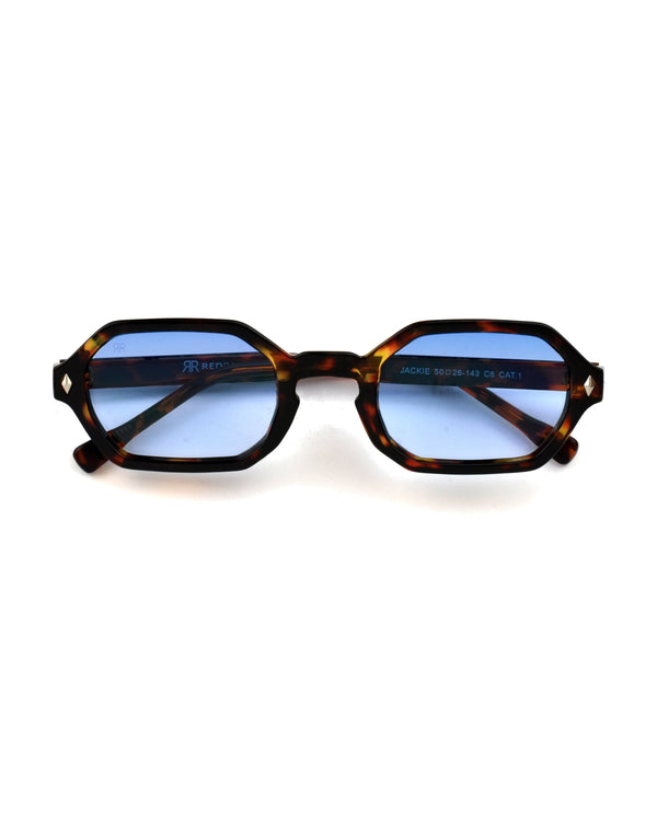 JACKIE TORTOISE BLUE - Red Raven
