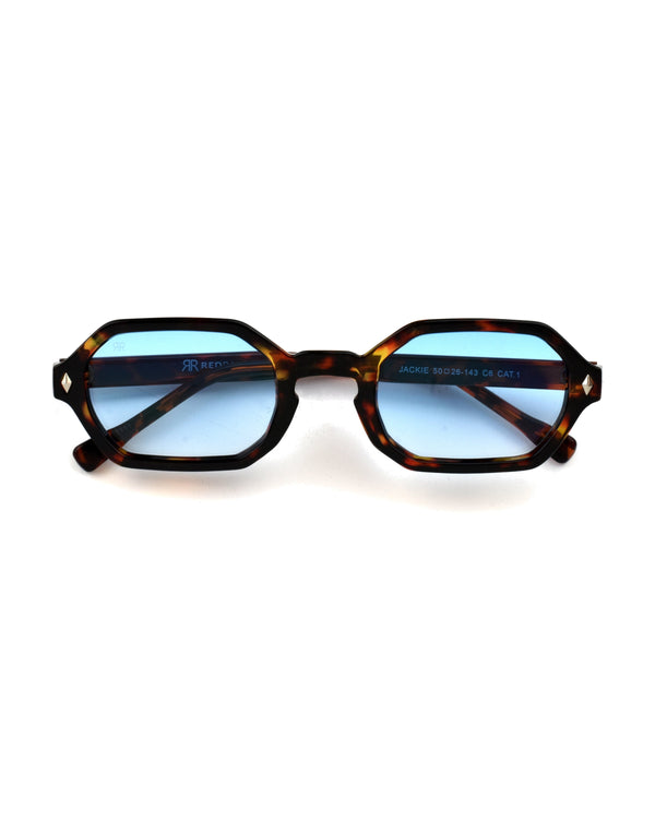 JACKIE TORTOISE BLUE