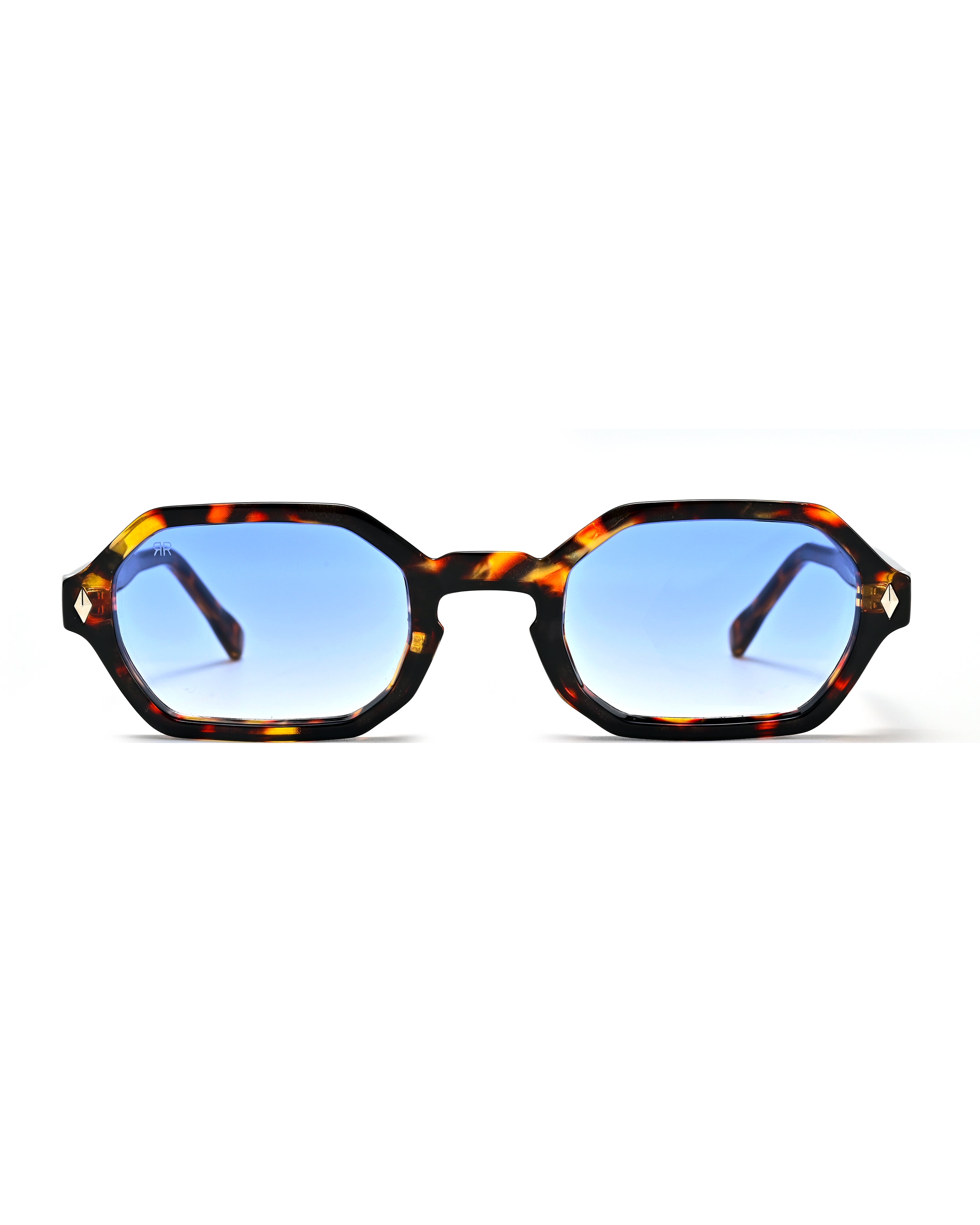 JACKIE TORTOISE BLUE