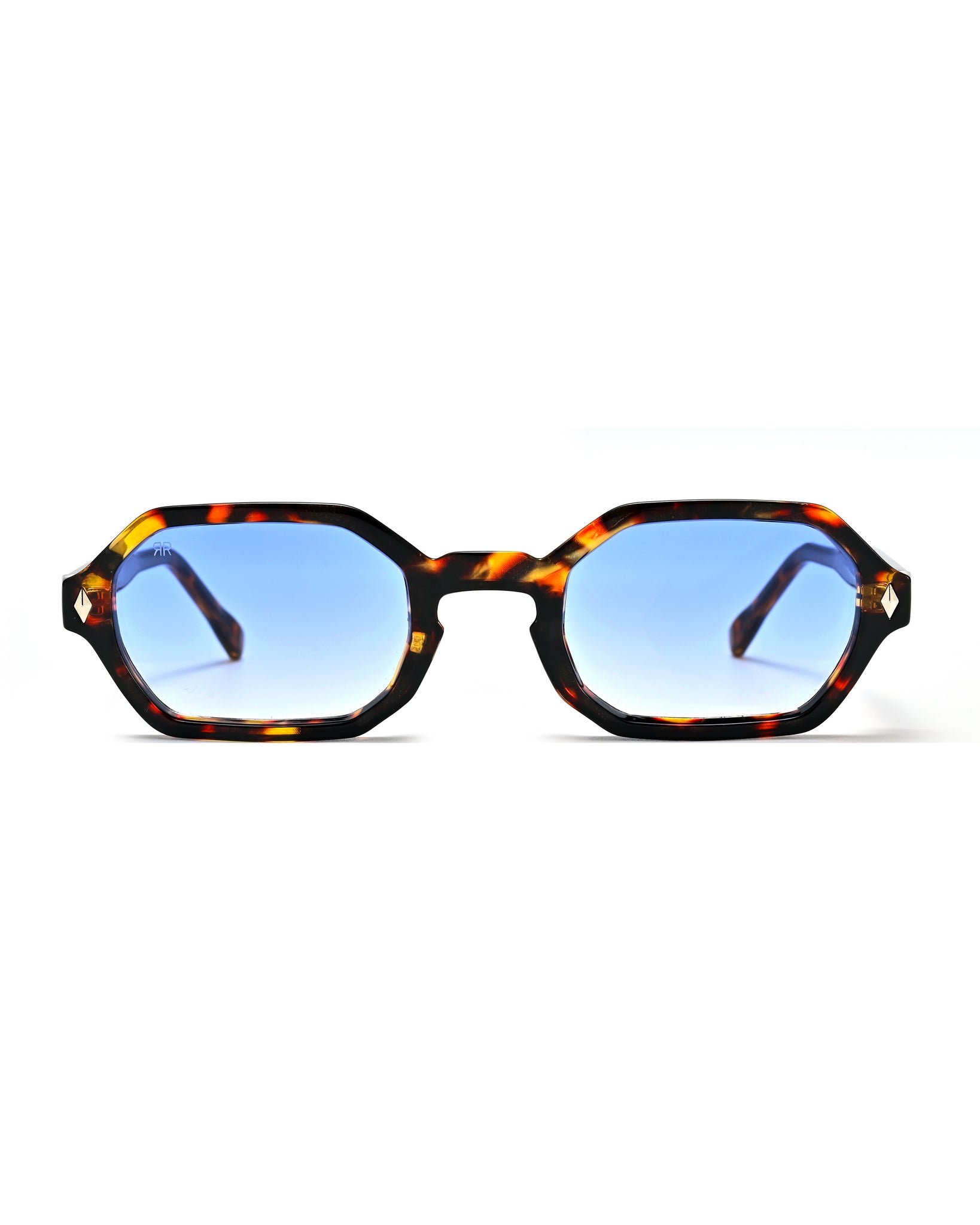 JACKIE TORTOISE BLUE