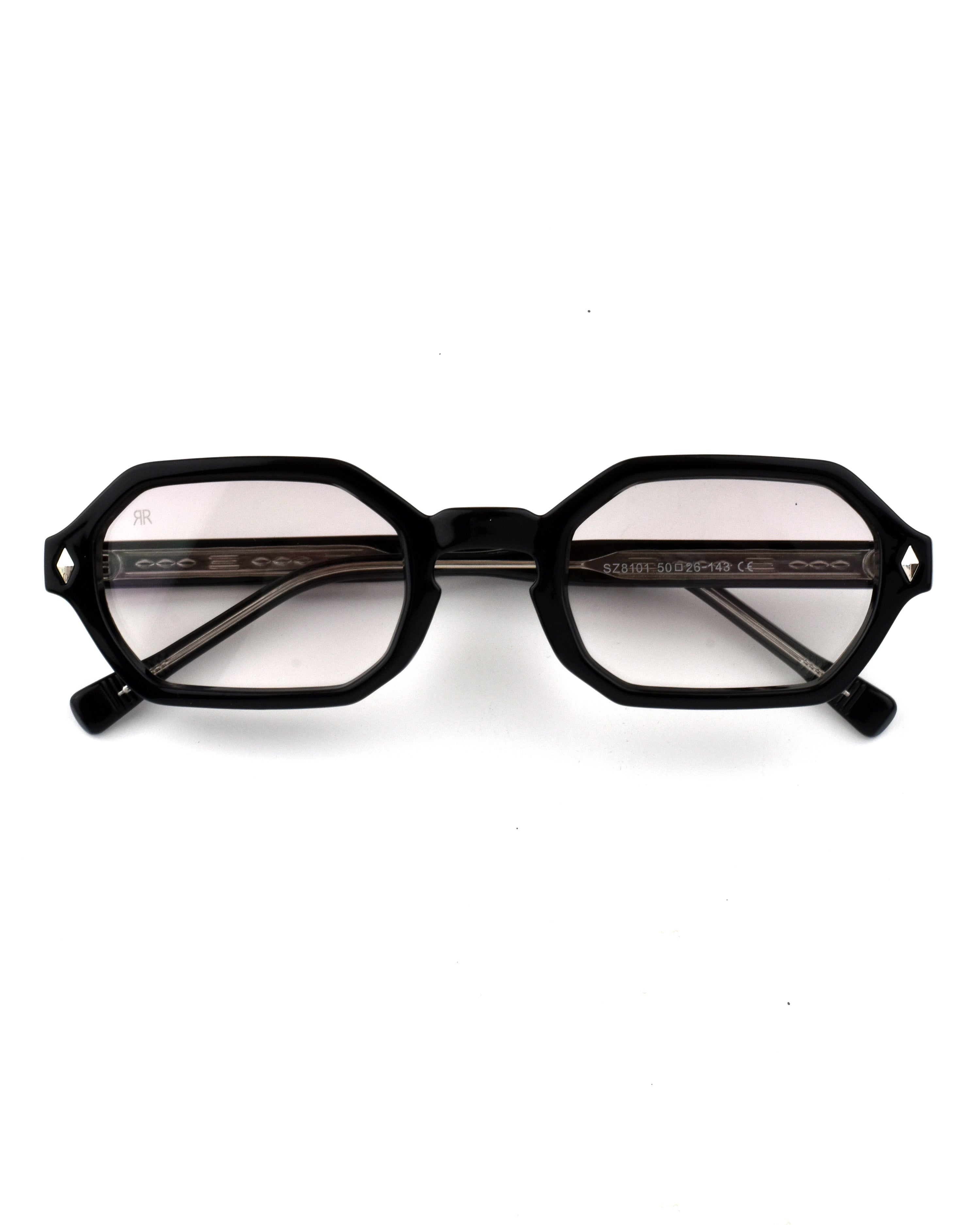 JACKIE MIRRORED CLEAR