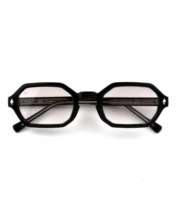 JACKIE MIRRORED CLEAR