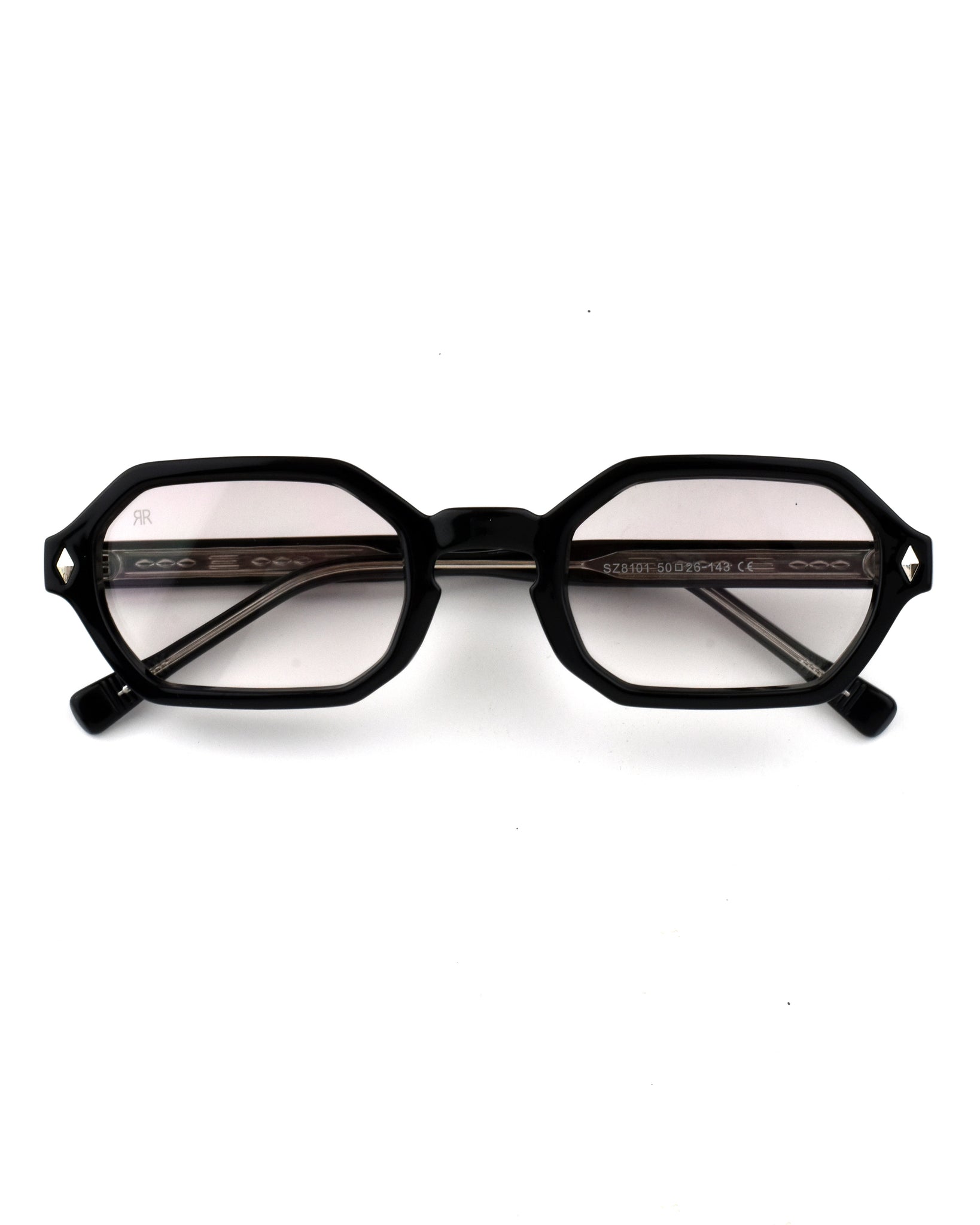 JACKIE MIRRORED CLEAR