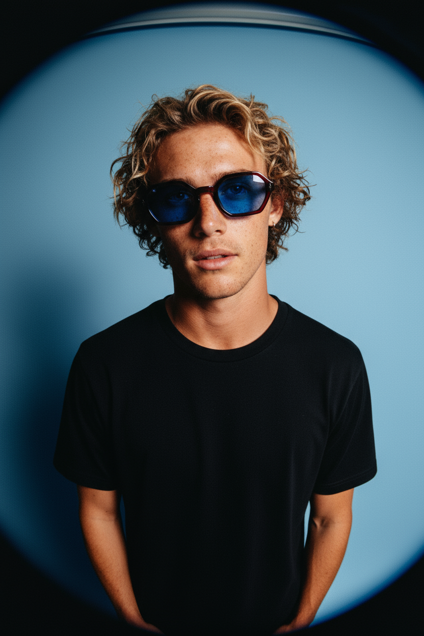 Men's Sunglasses Red Raven Red