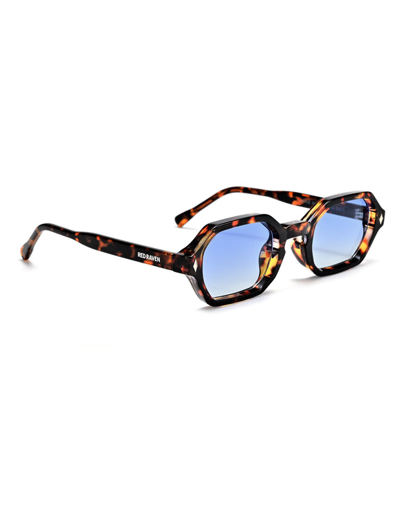 JACKIE TORTOISE BLUE