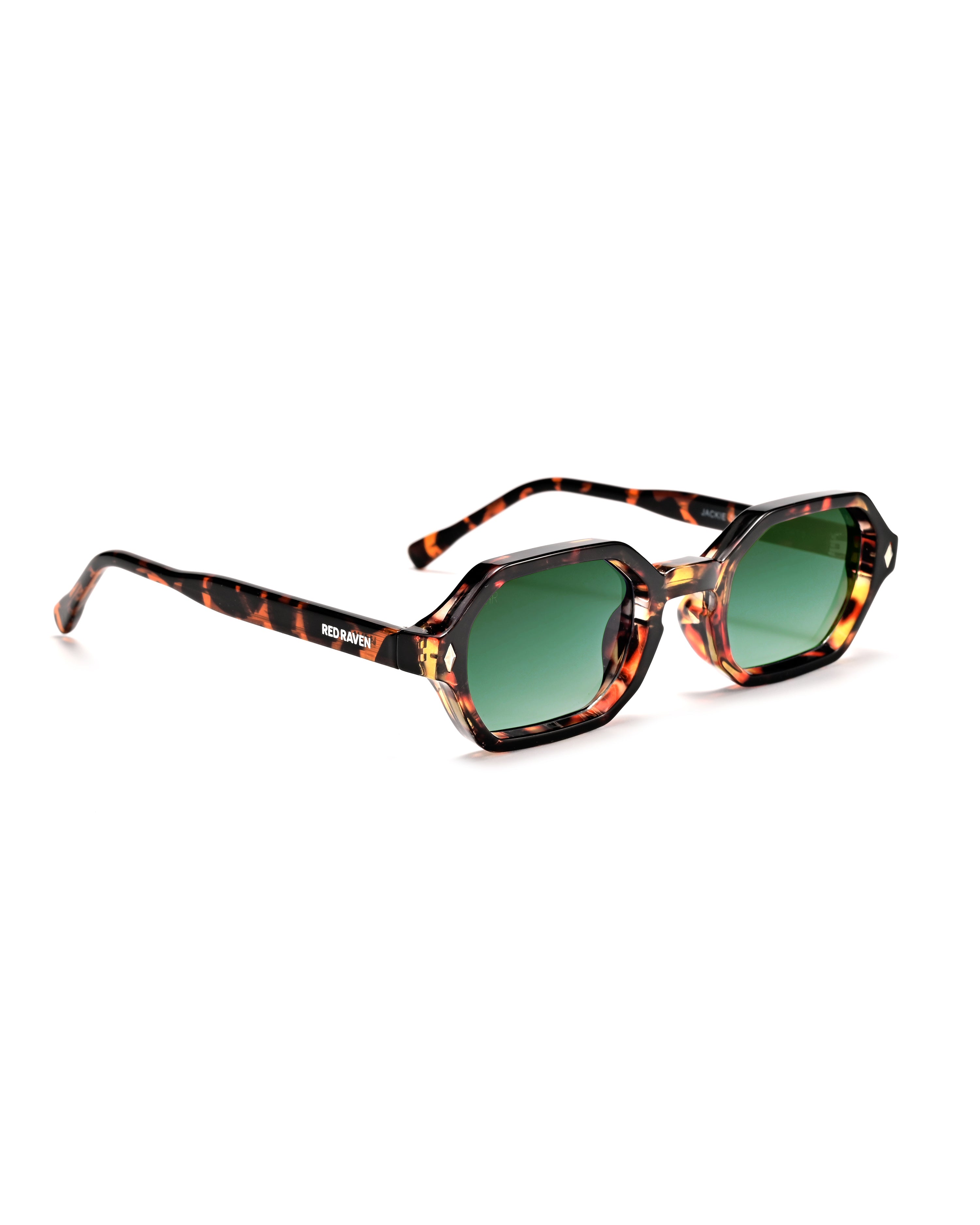 JACKIE TORTOISE GREEN
