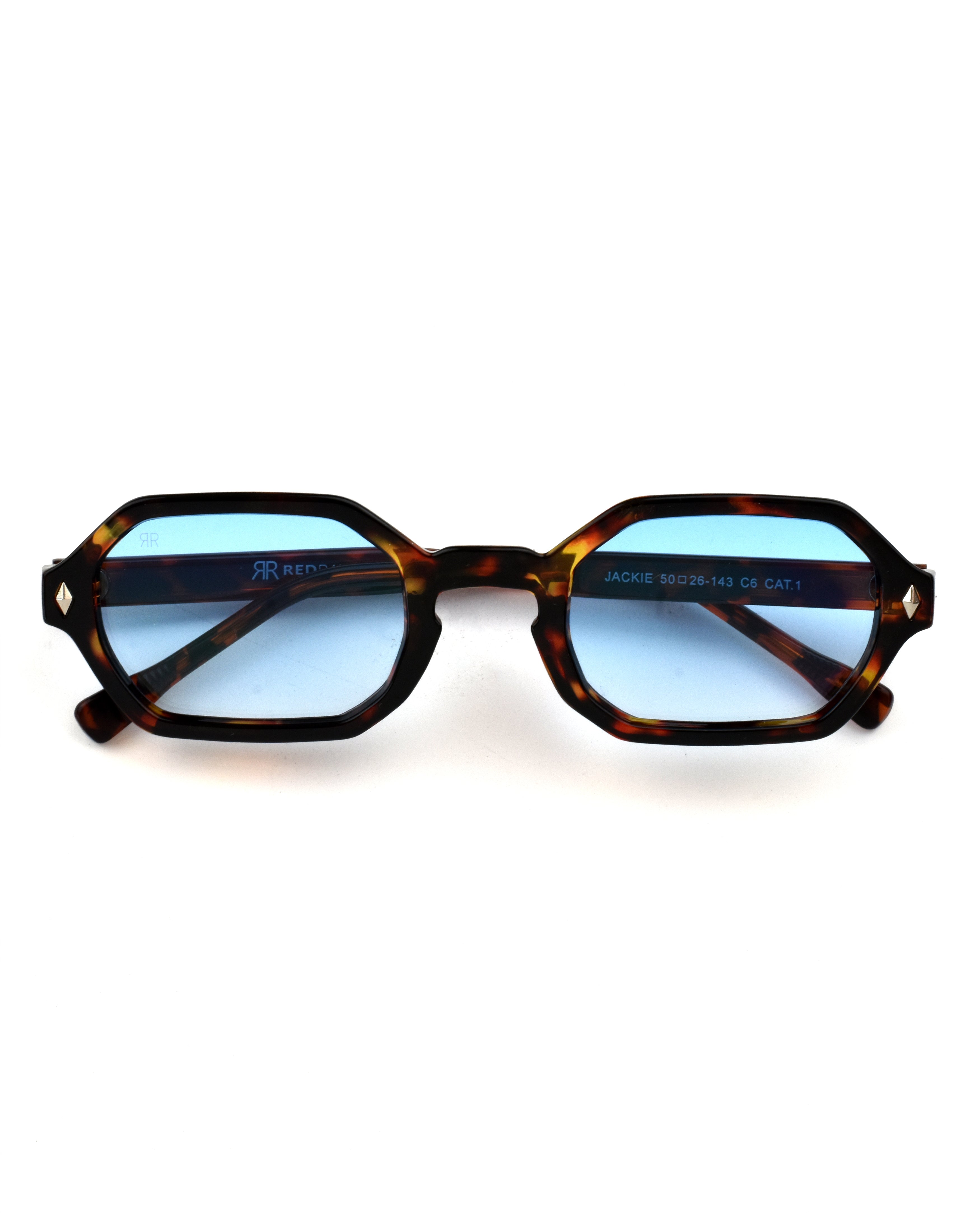 JACKIE TORTOISE BLUE