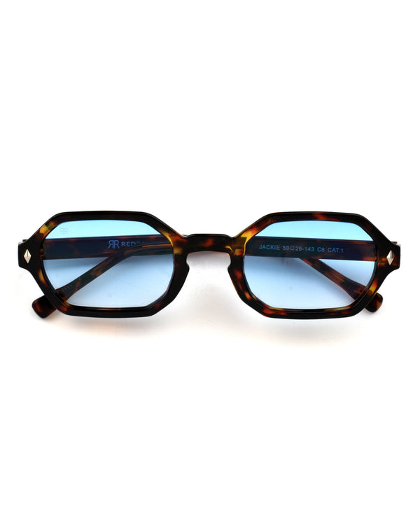 JACKIE TORTOISE BLUE
