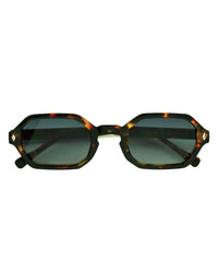 JACKIE TORTOISE GREEN