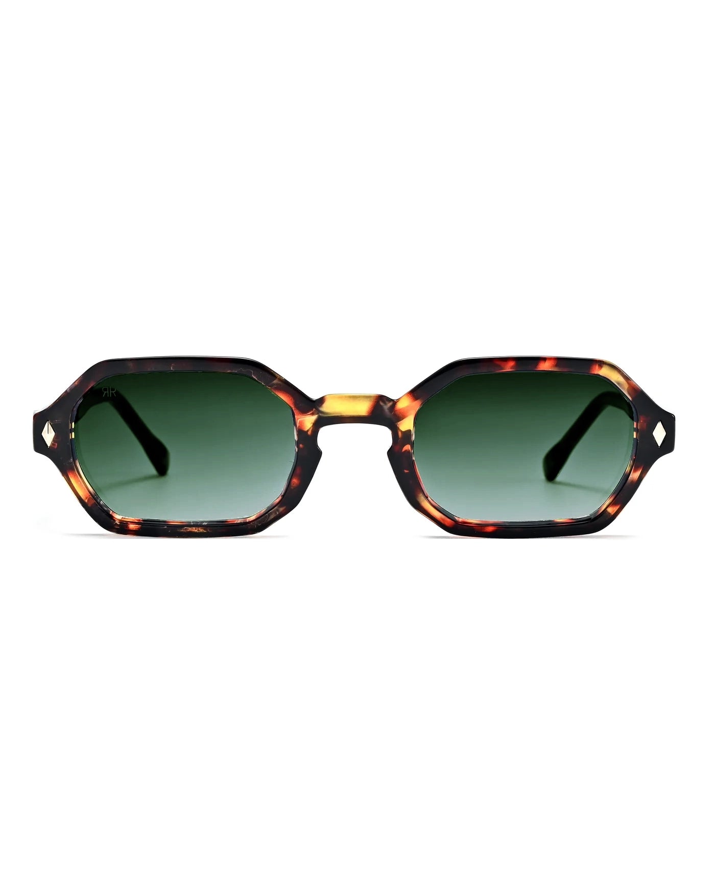 JACKIE TORTOISE GREEN