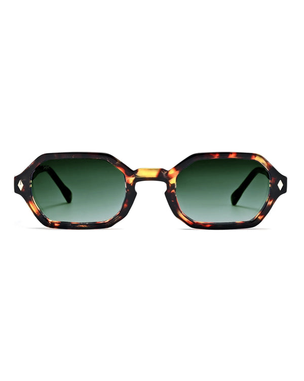 JACKIE TORTOISE GREEN