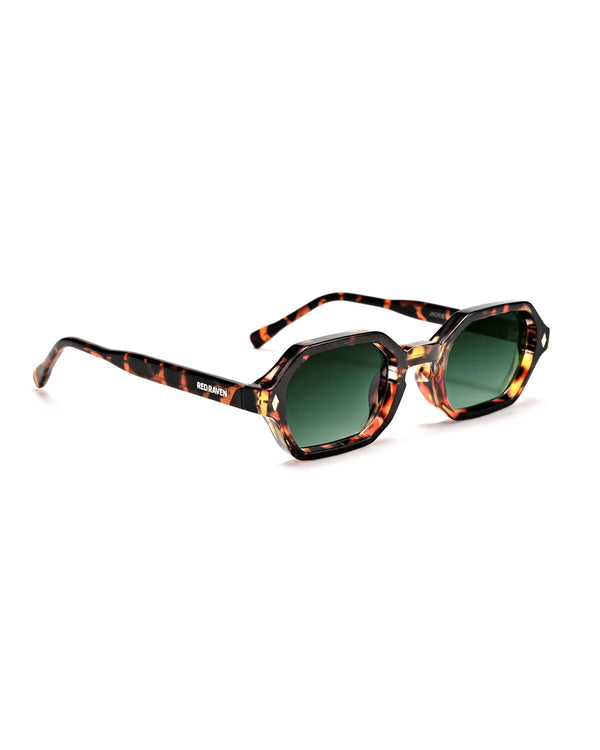 JACKIE TORTOISE GREEN