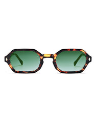 JACKIE TORTOISE GREEN