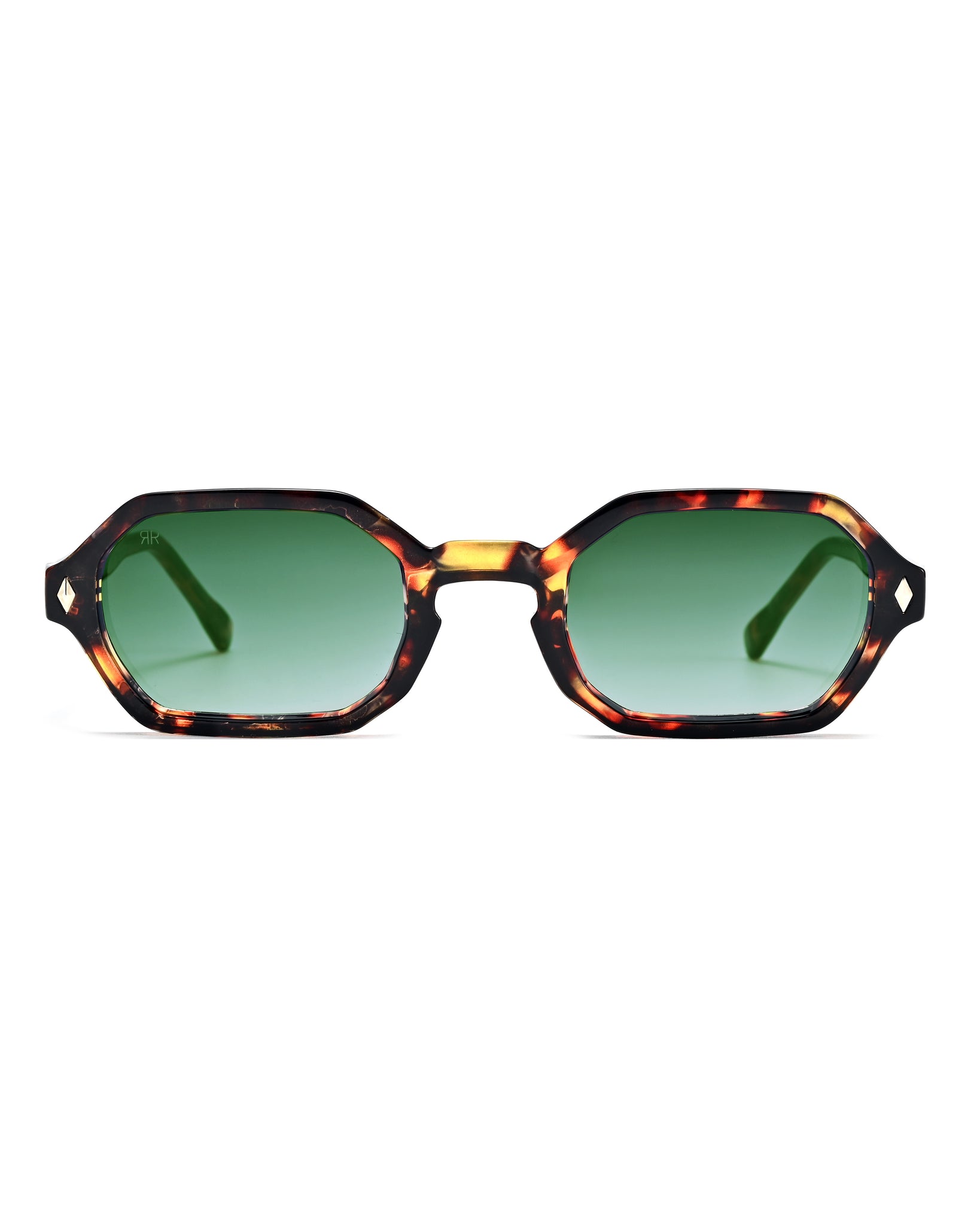 JACKIE TORTOISE GREEN
