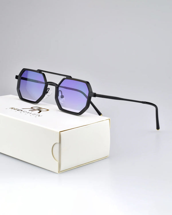 JAMES METALLIC PURPLE