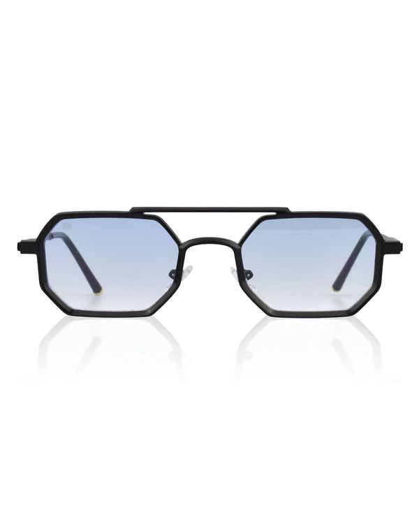 JAMES NERO-BLU METALLIZZATO 