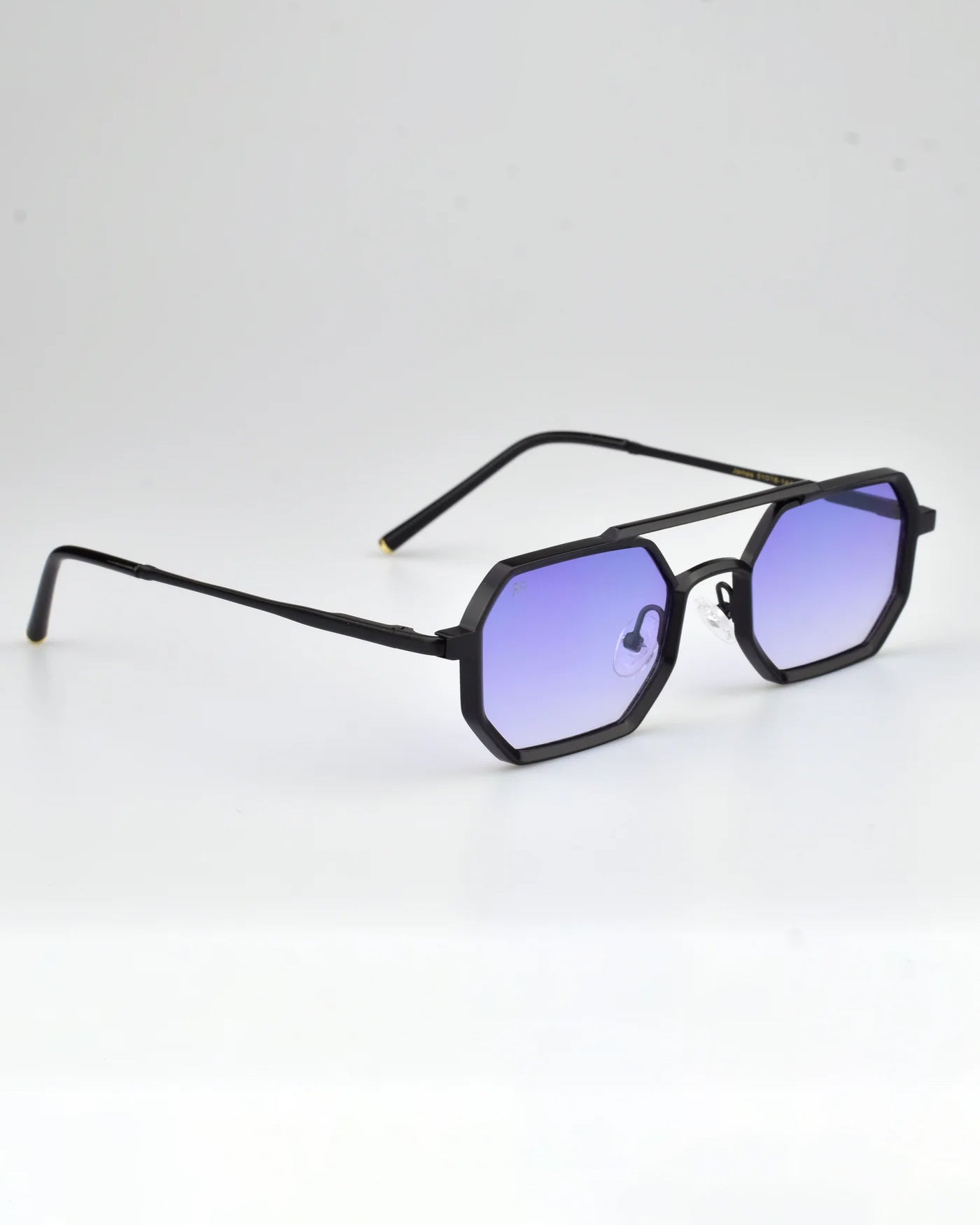 Men's Sunglasses Red Raven Silver