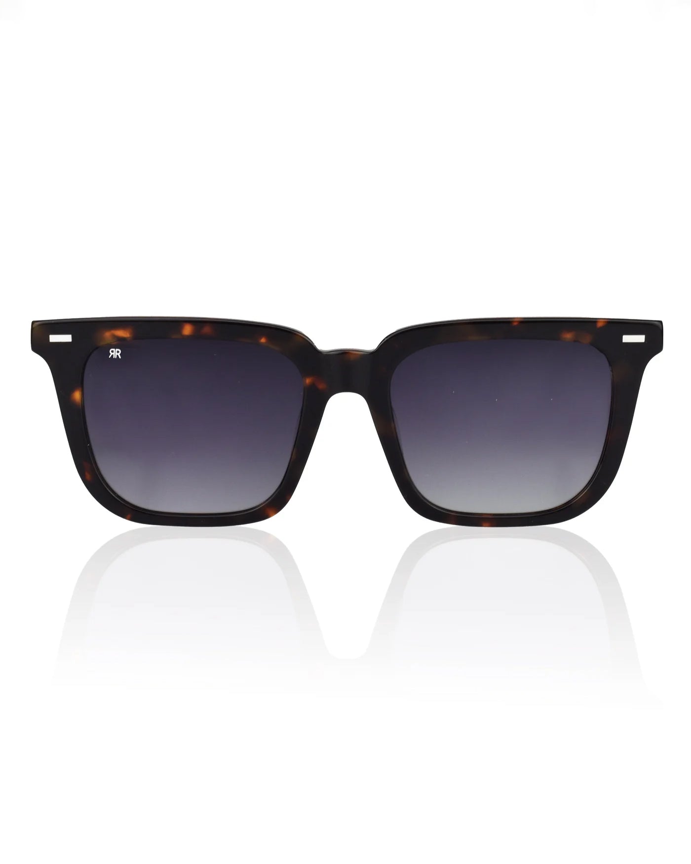 Men's Sunglasses Red Raven Brown