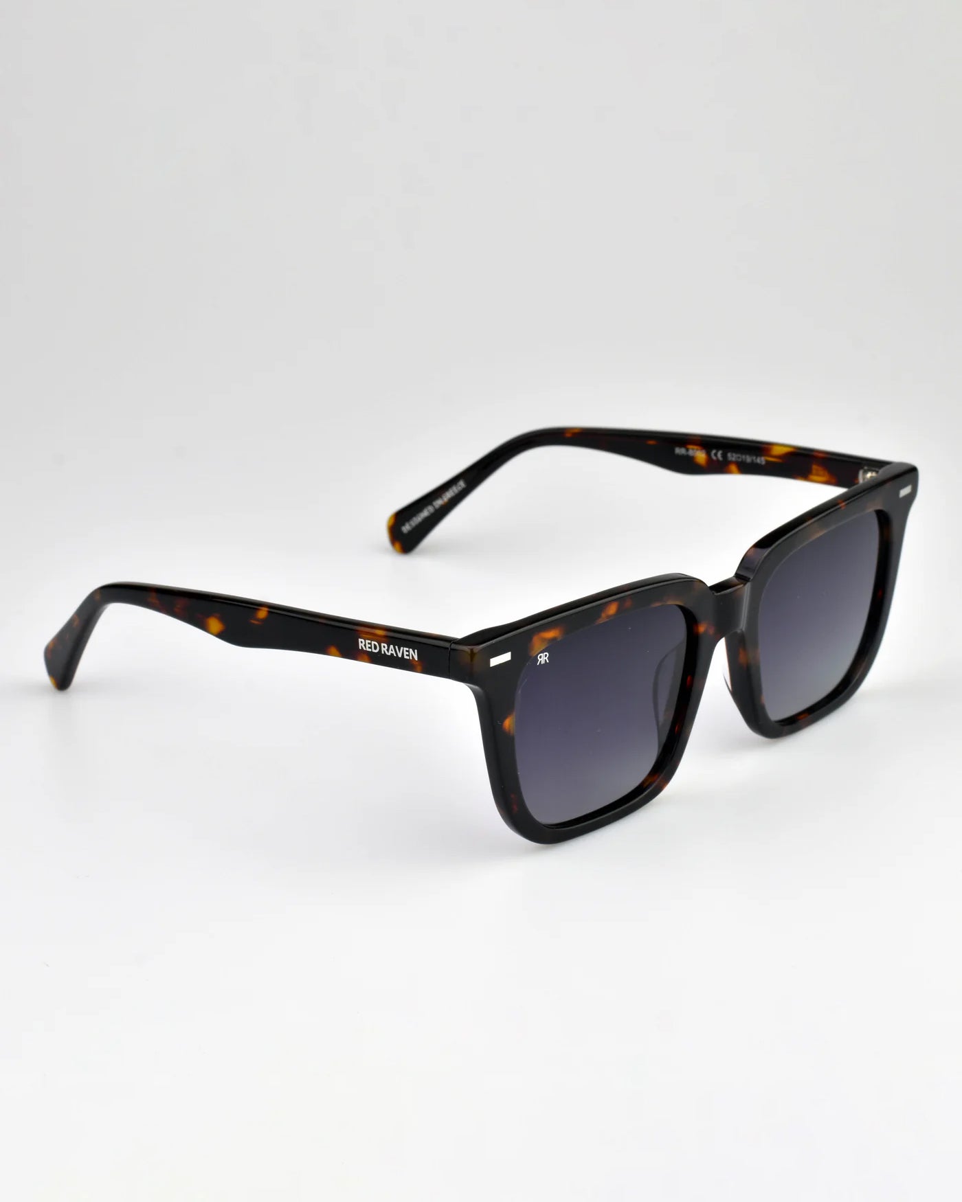 Men's Sunglasses Red Raven Brown