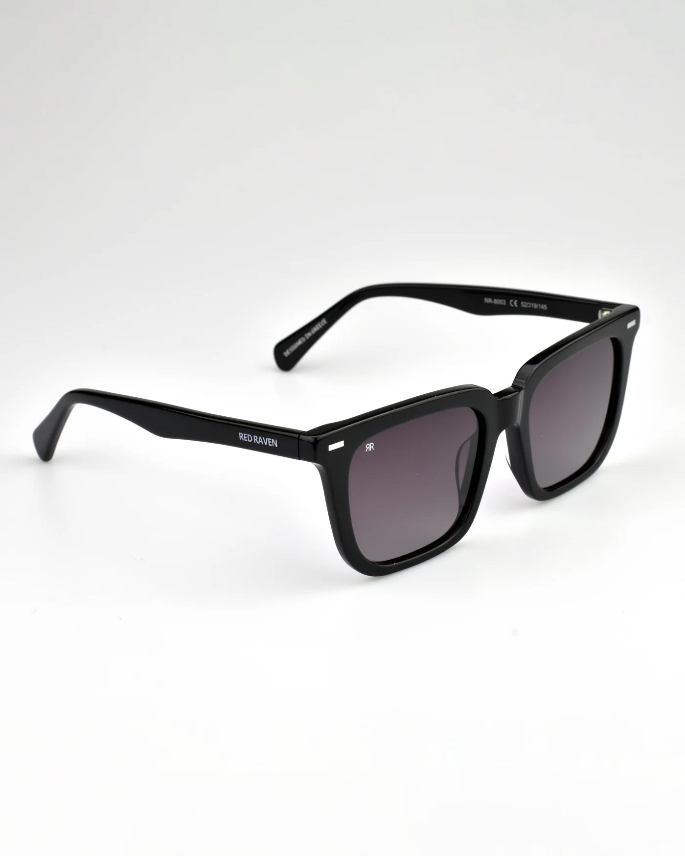 Men's Sunglasses Red Raven Black