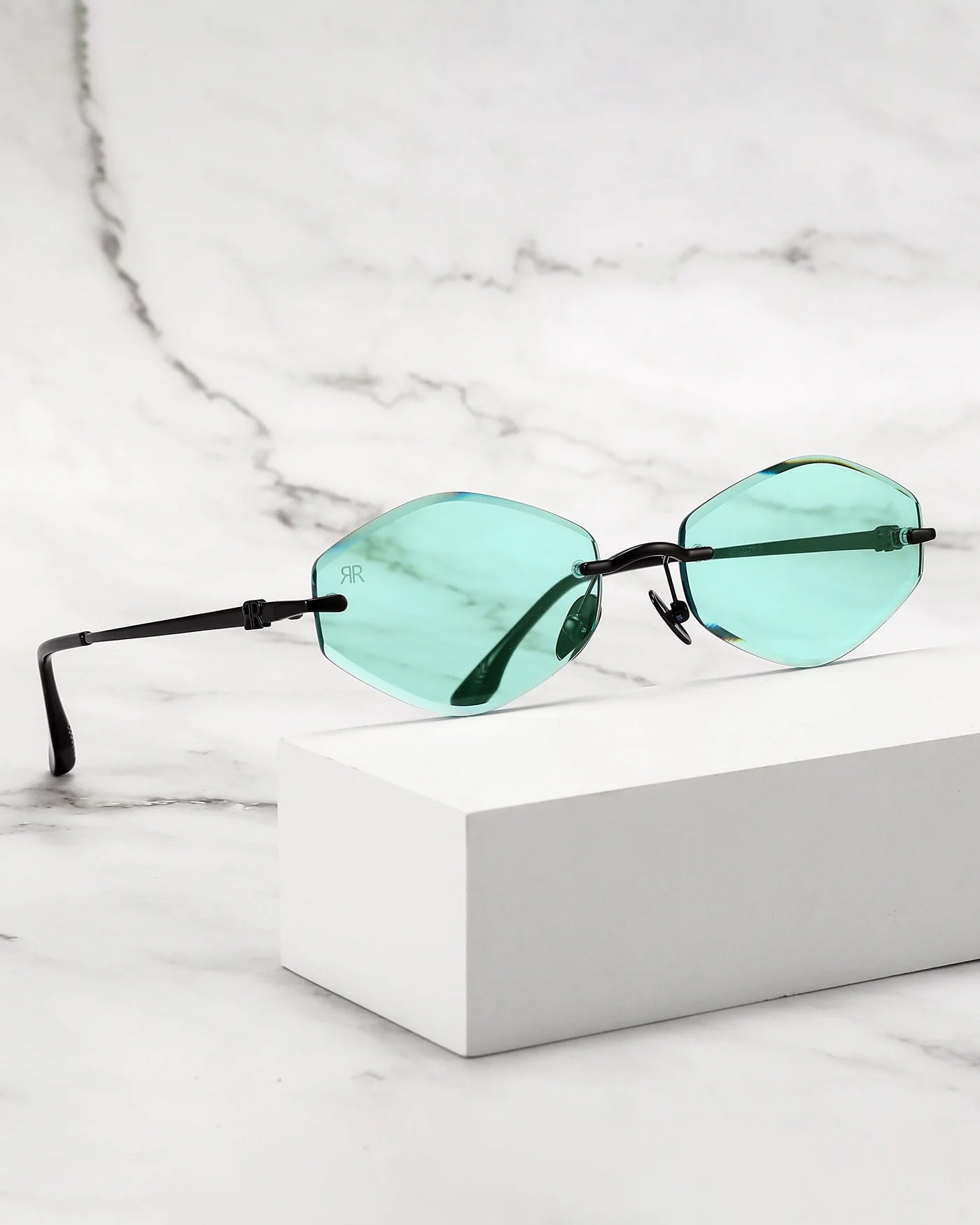 Men's Sunglasses Red Raven Black