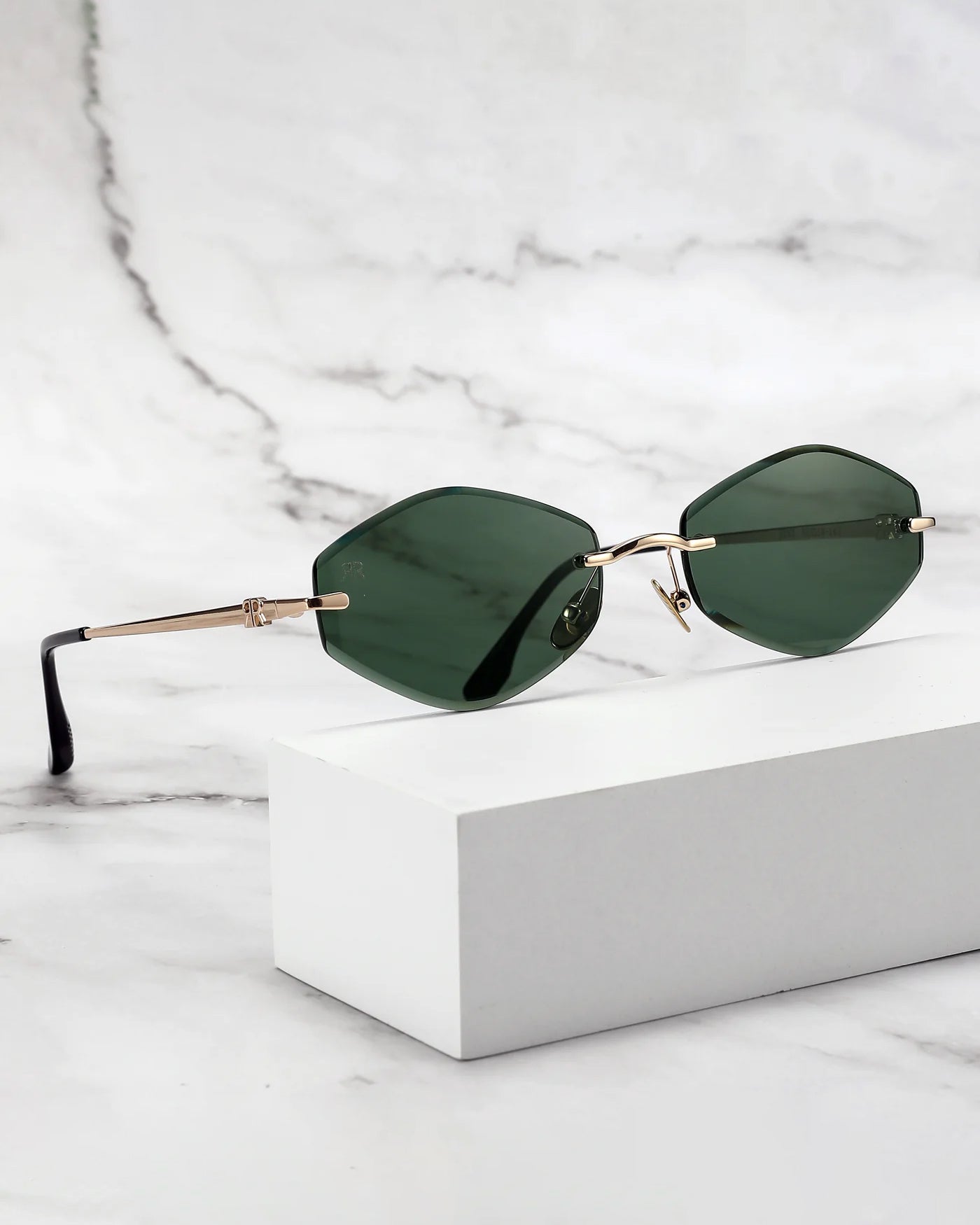 Men's Sunglasses Red Raven Gold