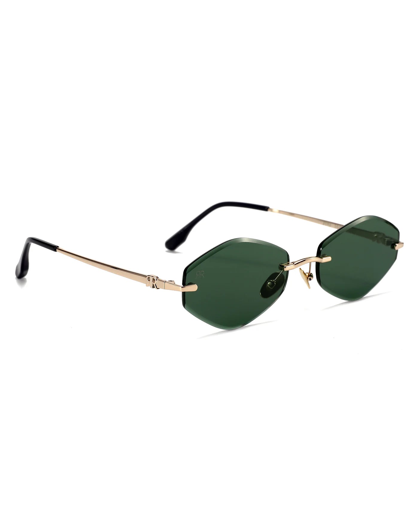 Men's Sunglasses Red Raven Gold