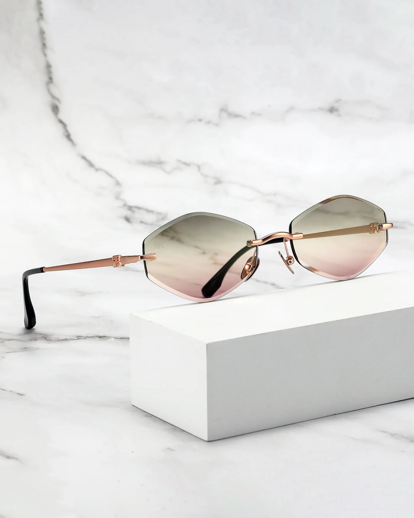 Men's Sunglasses Red Raven