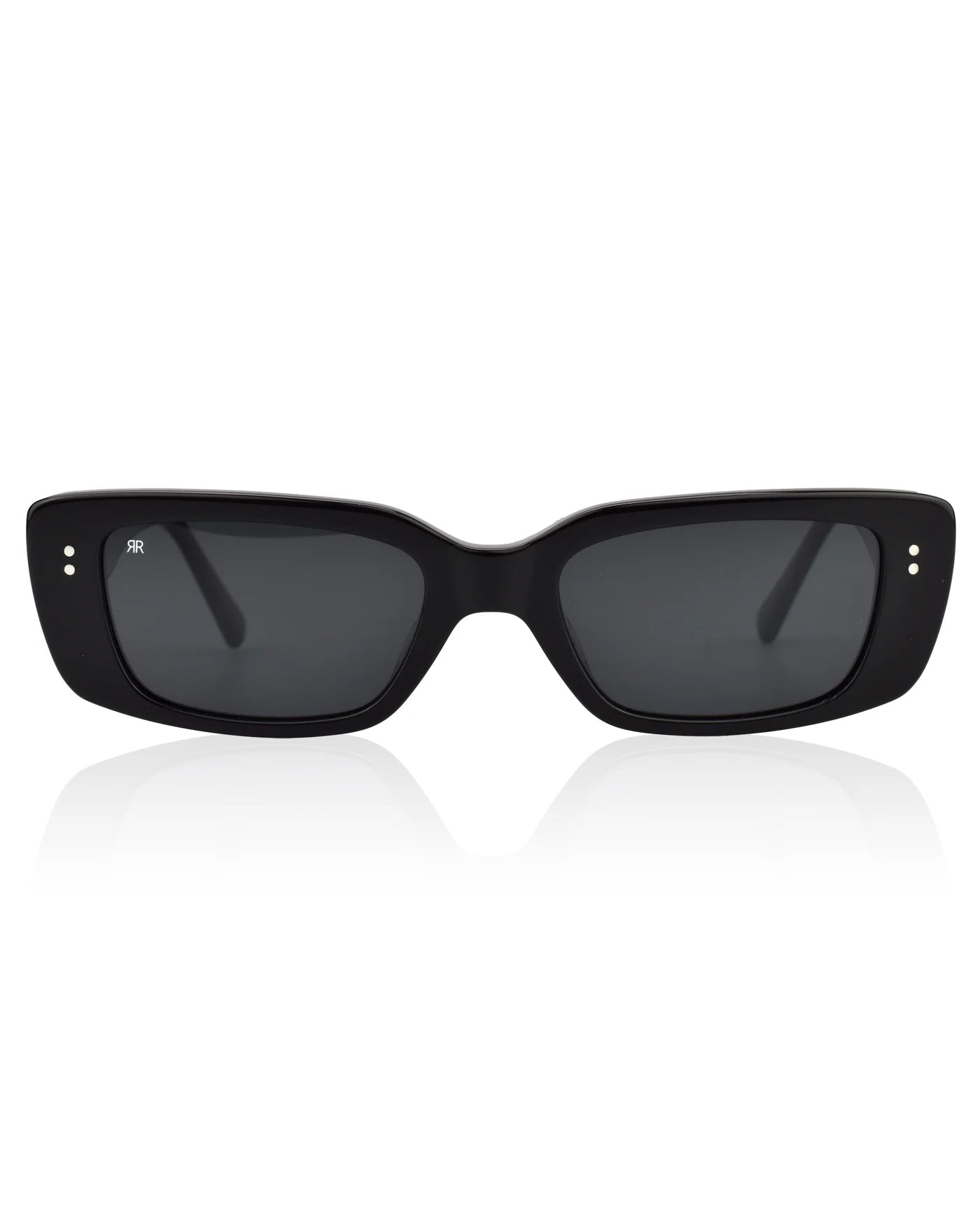 Men's Sunglasses Red Raven Black