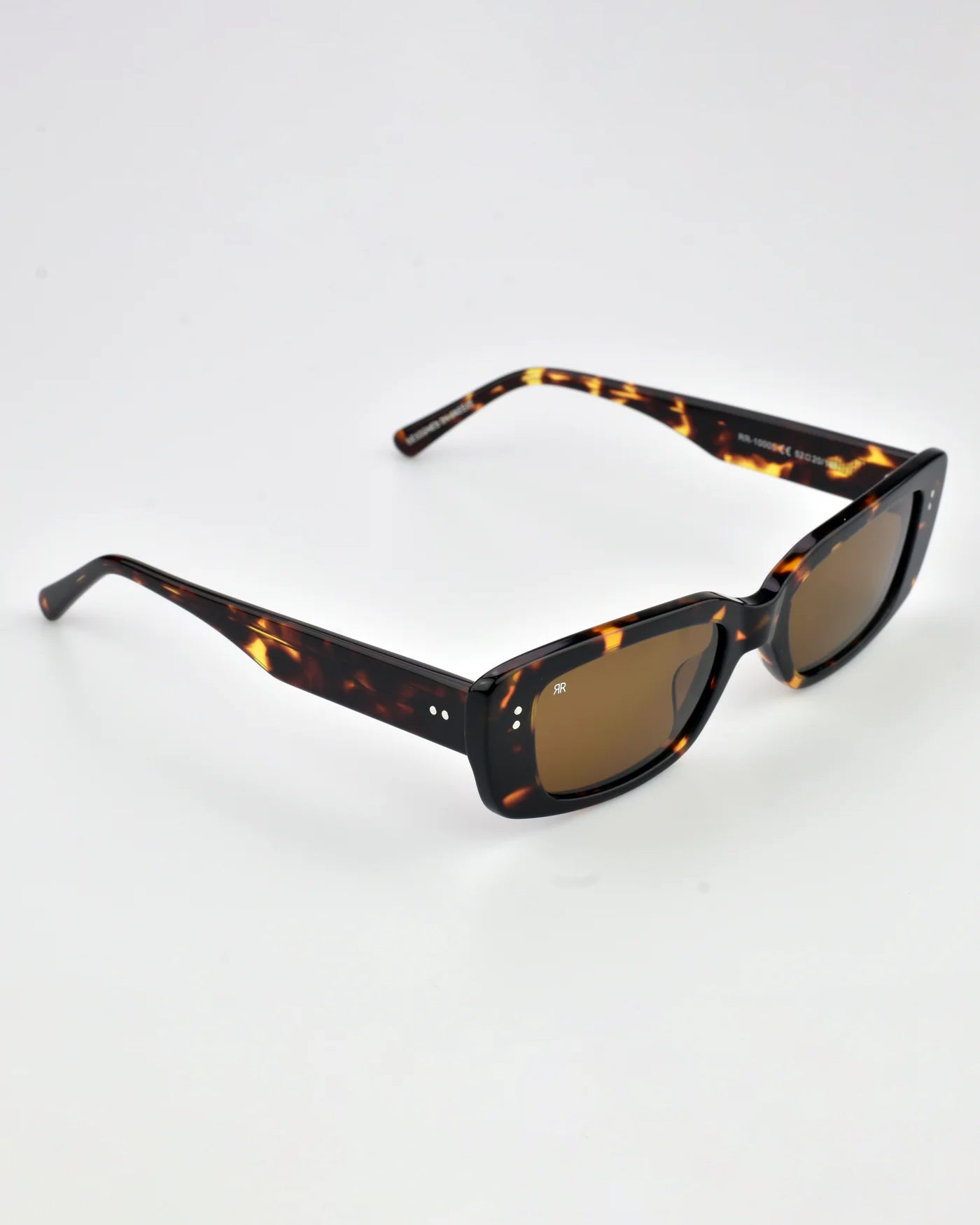 Men's Sunglasses Red Raven Brown
