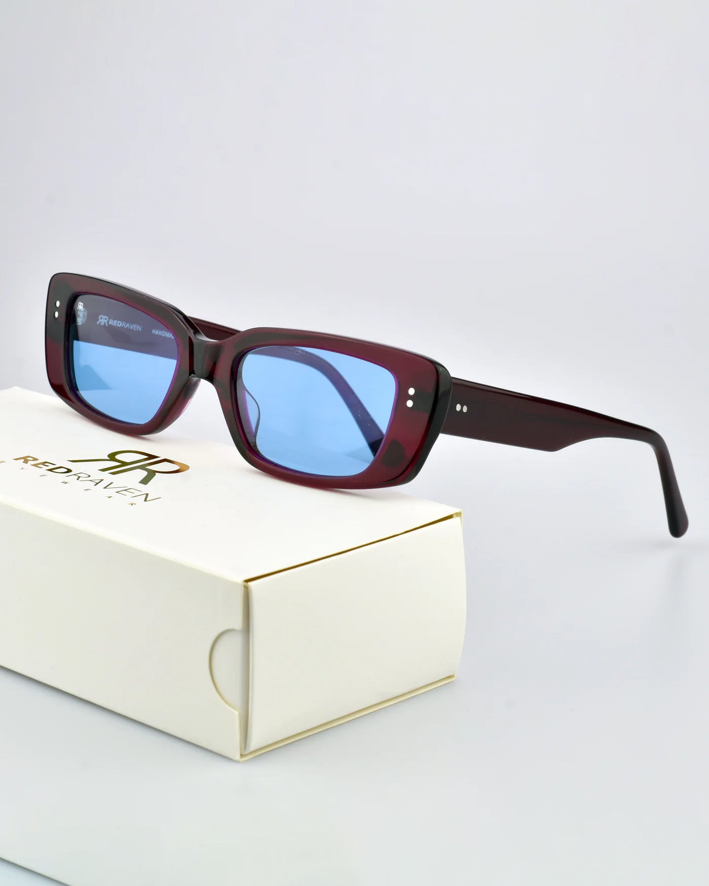 Men's Sunglasses Red Raven Red