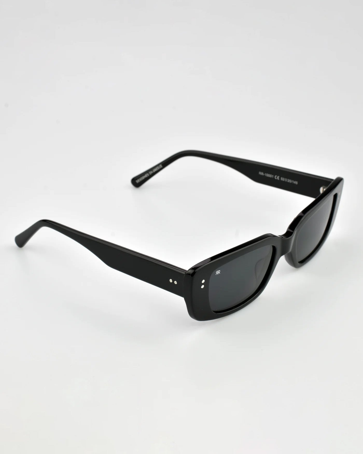 Men's Sunglasses Red Raven Black