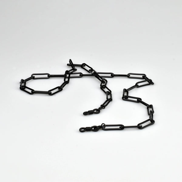 CHAIN LONG BLACK - Red Raven