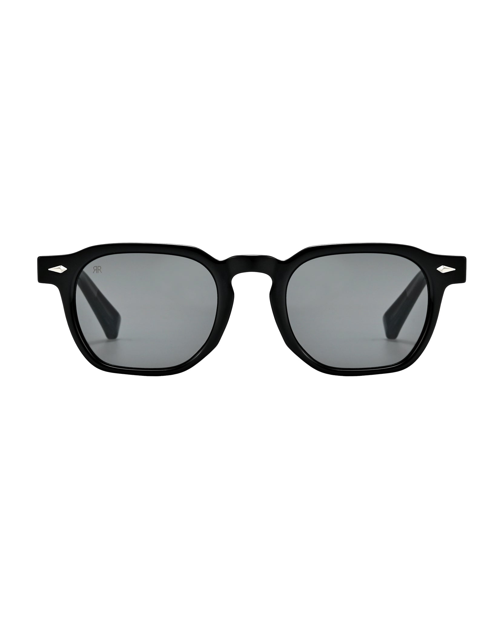 Men's Sunglasses Red Raven Black