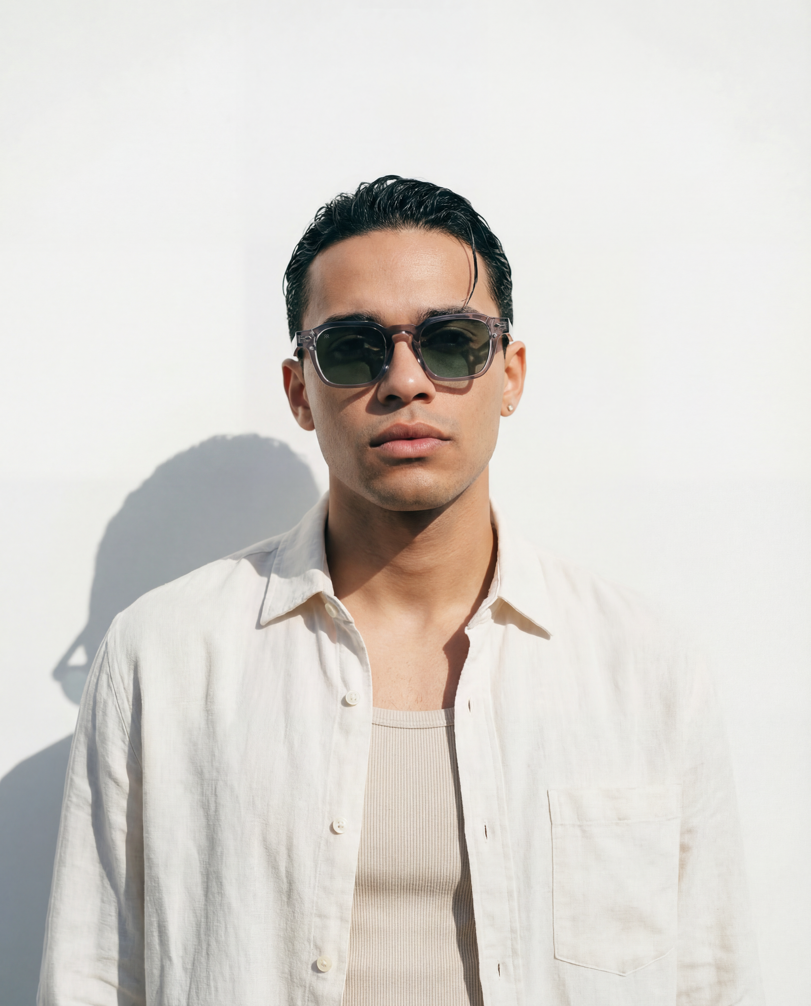 Men's Sunglasses Red Raven Purple