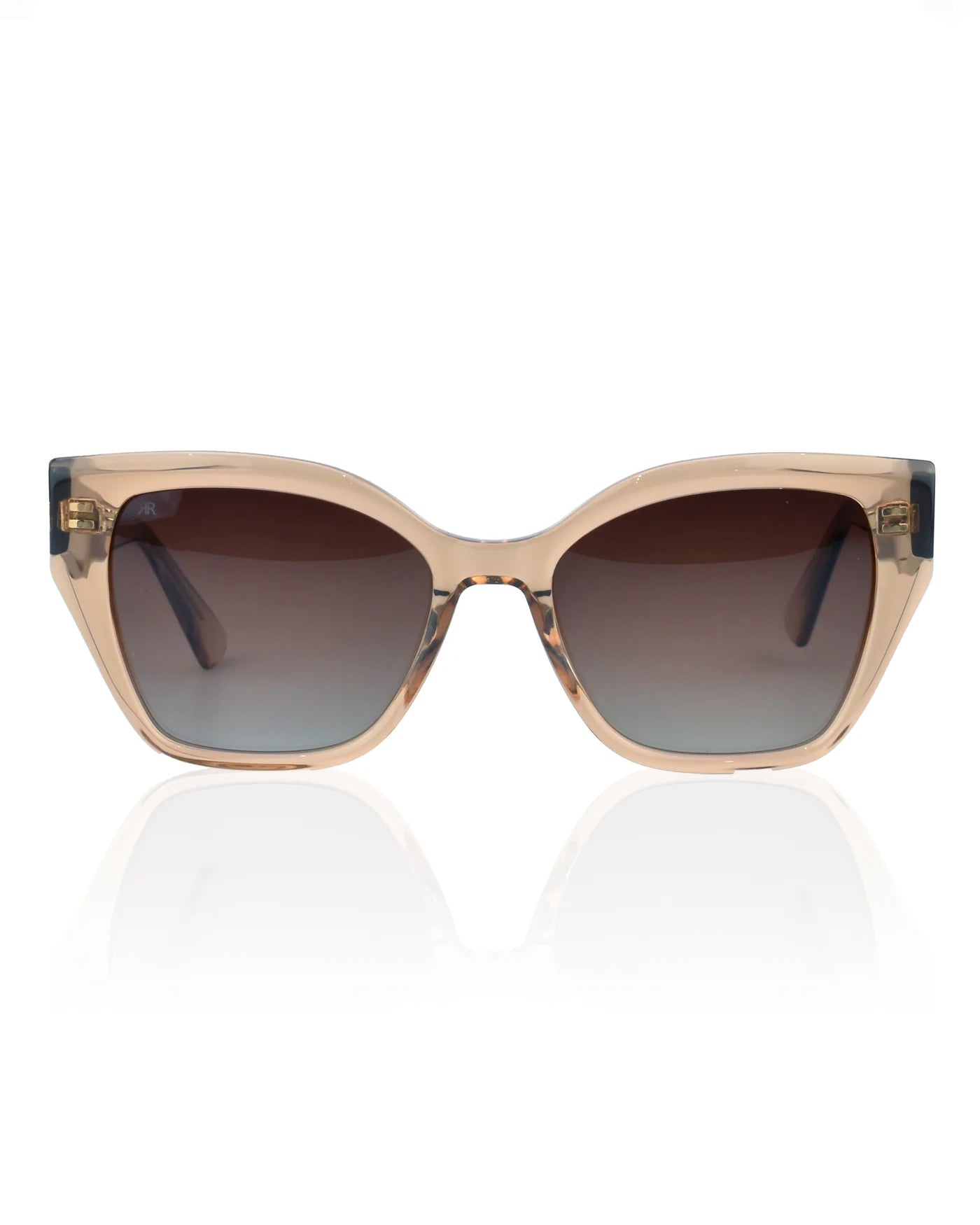 Men's Sunglasses Red Raven Black