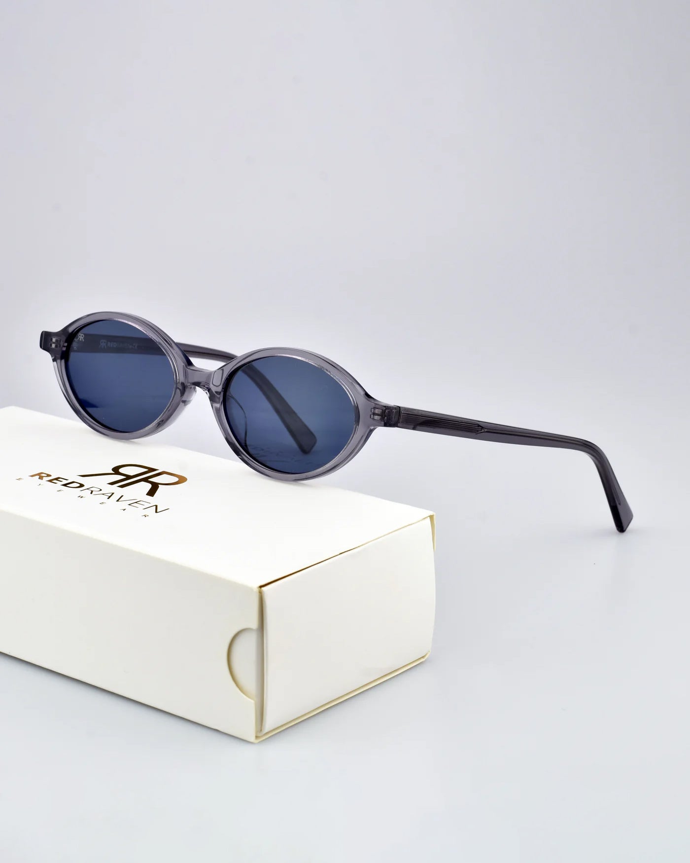 Men's Sunglasses Red Raven Gray