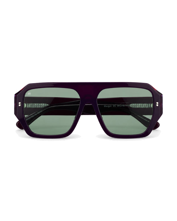 MARGOT PURPLE GREEN