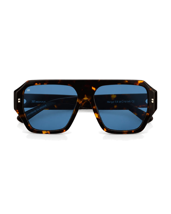MARGOT TORTOISE BLUE