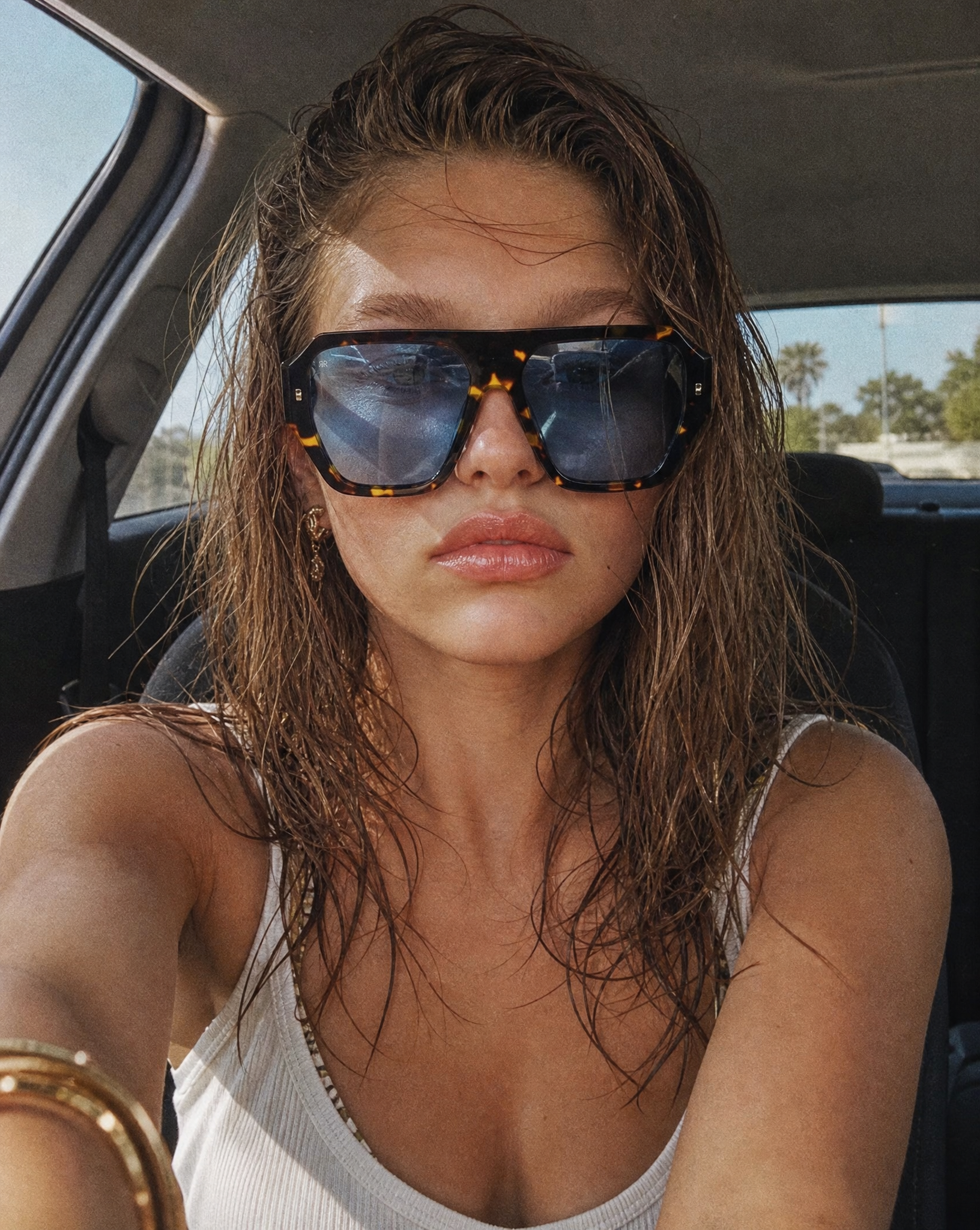 MARGOT TORTOISE BLUE