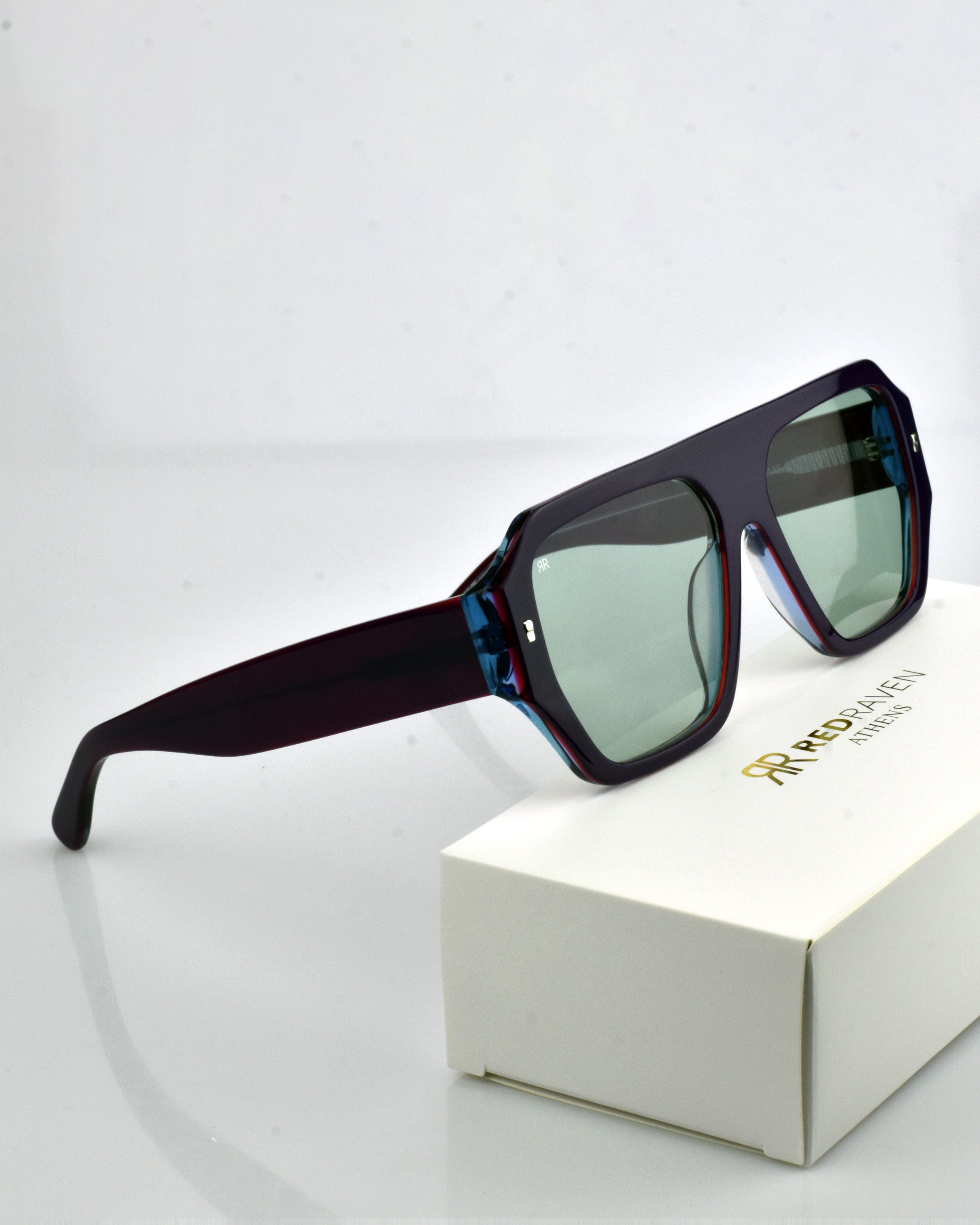 MARGOT PURPLE GREEN